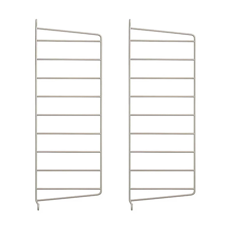 String Shelving System Wall Panels 2-Pack, Beige (d20xh50cm)