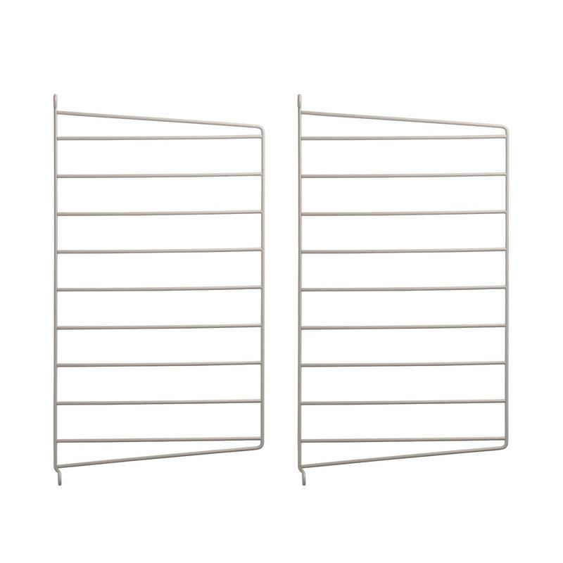 String Shelving System Wall Panels 2-Pack, Beige (H50xD30cm)