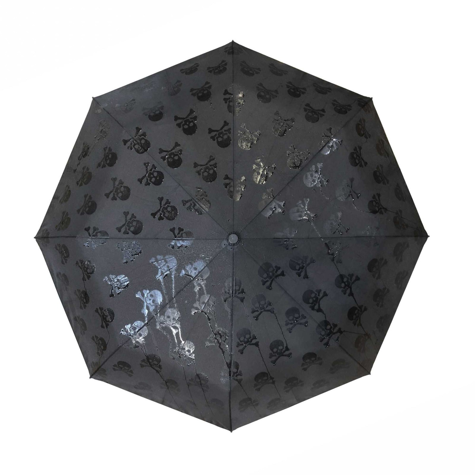 Suck UK Hidden Skulls Umbrella