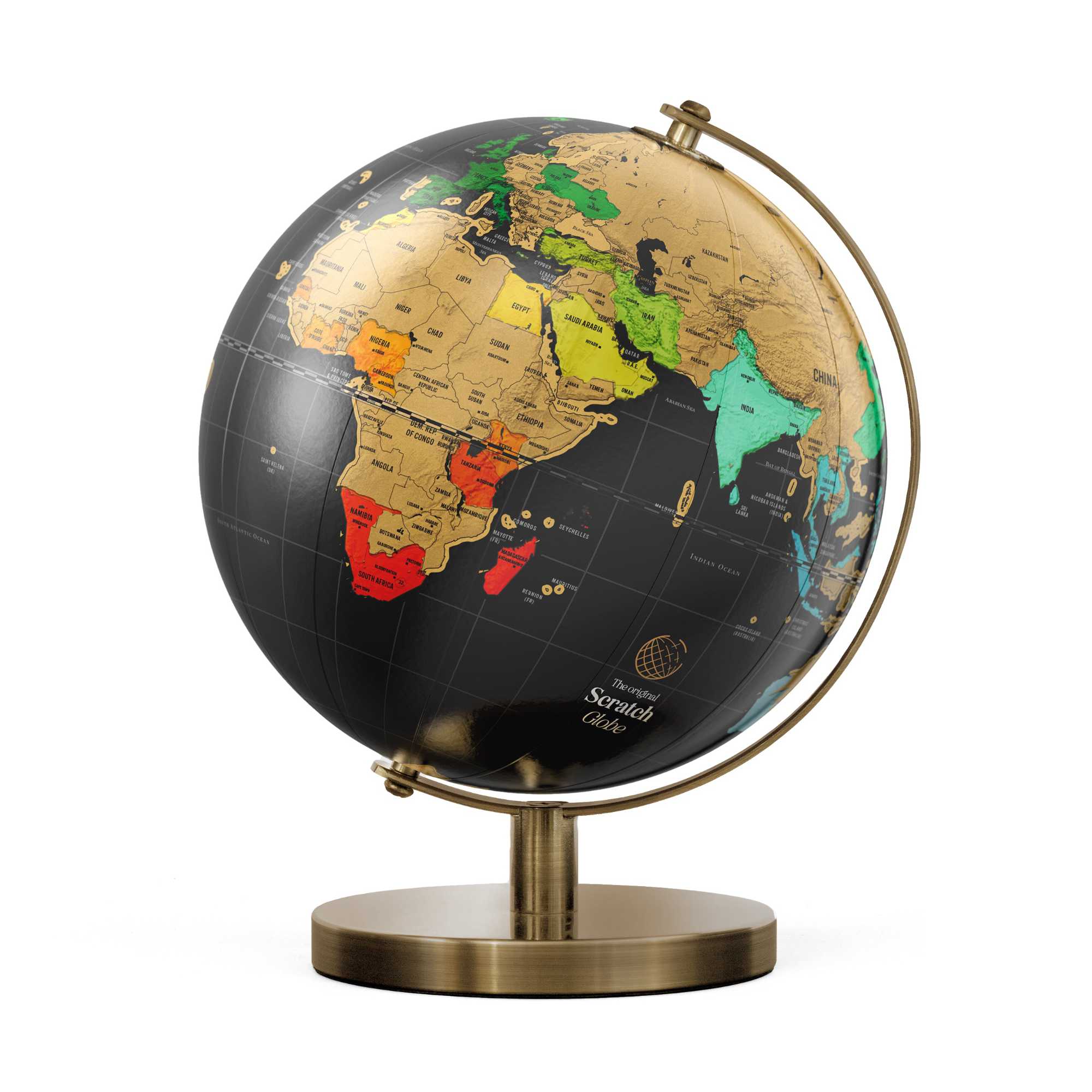 Suck UK Scratch Globe (Ø20cm)