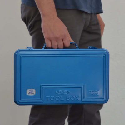 Toyo T-360 Steel Toolbox, green
