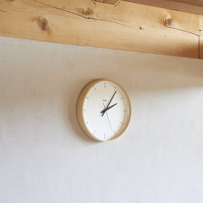 Lemnos Plywood clock