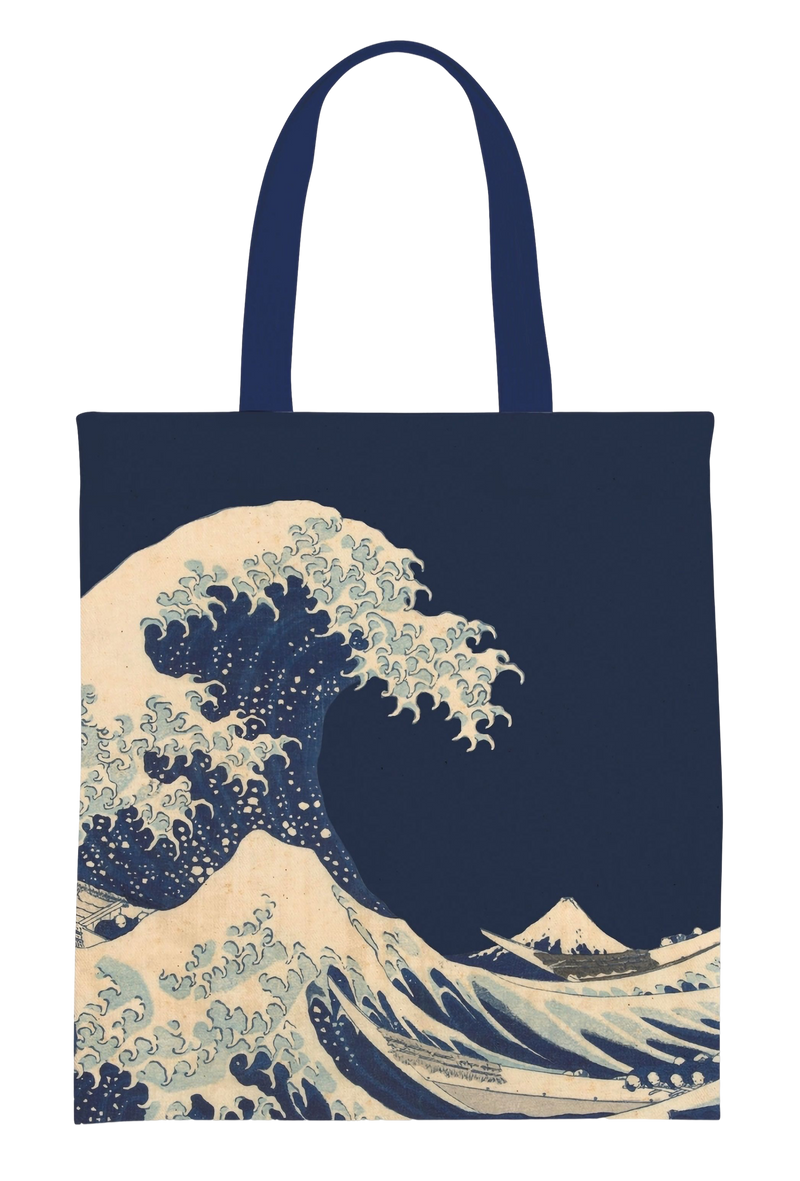 Bekking & Blitz cotton tote, wave