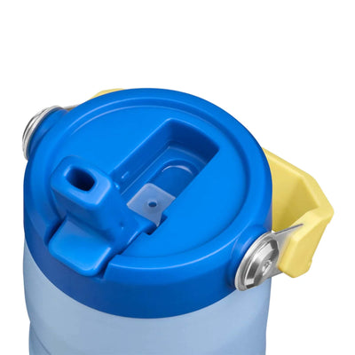 Stanley The Iceflow™ Flip Straw bottle 16oz, cornflower admiral blue