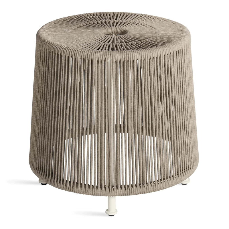 Blu Dot Tether outdoor ottoman