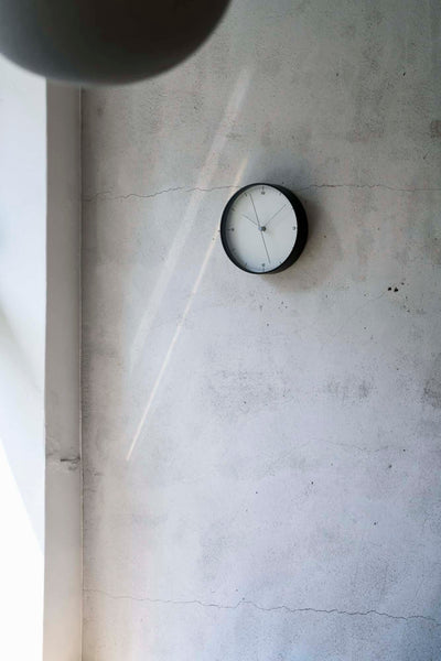 Lemnos Earth wall clock