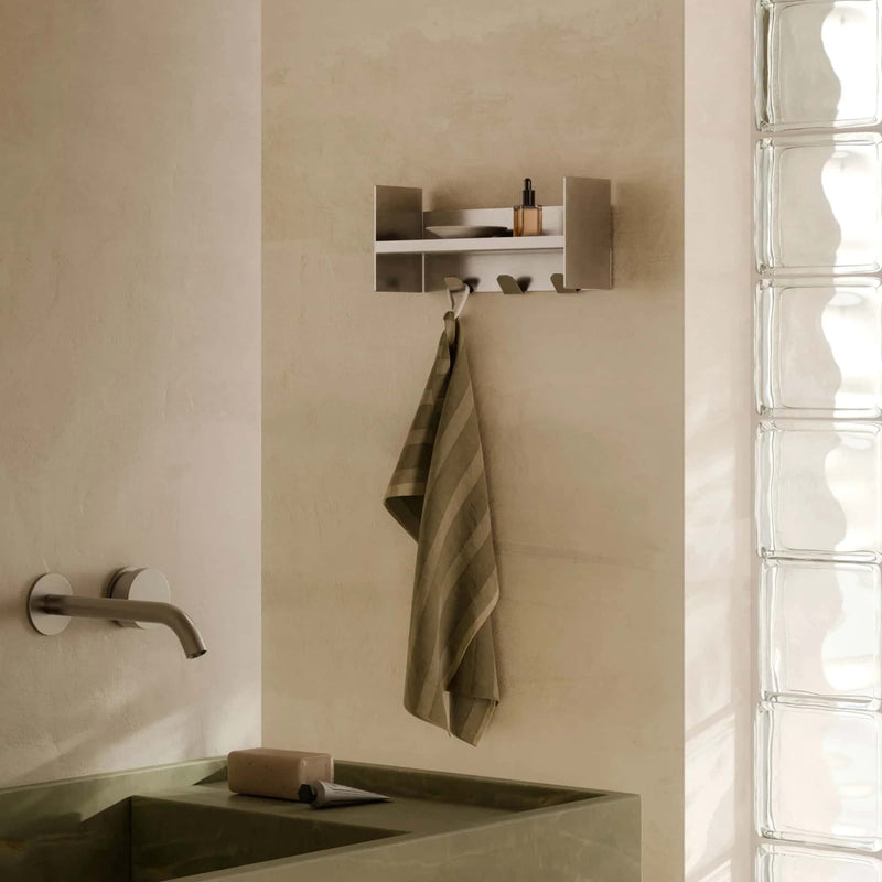 Tiptoe PLI wall-mounted coat rack, core edition