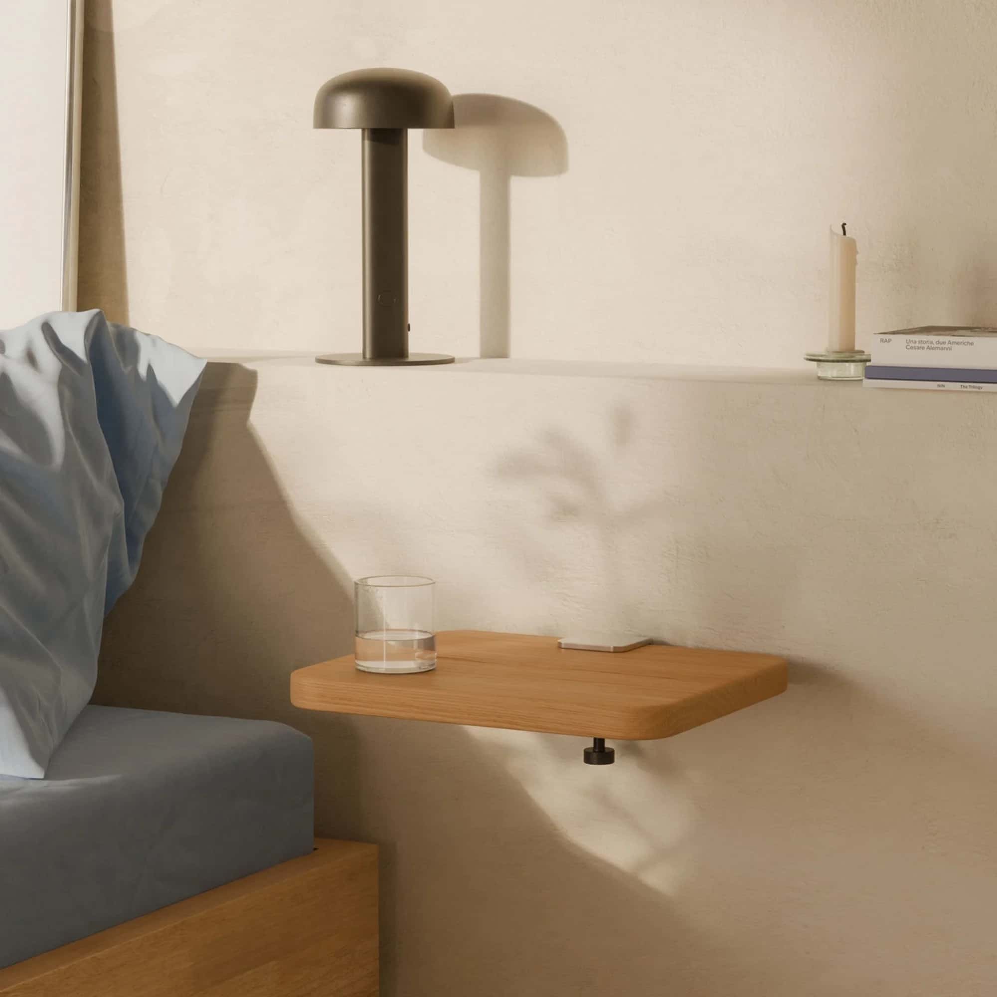 Tiptoe wall bracket, core edition