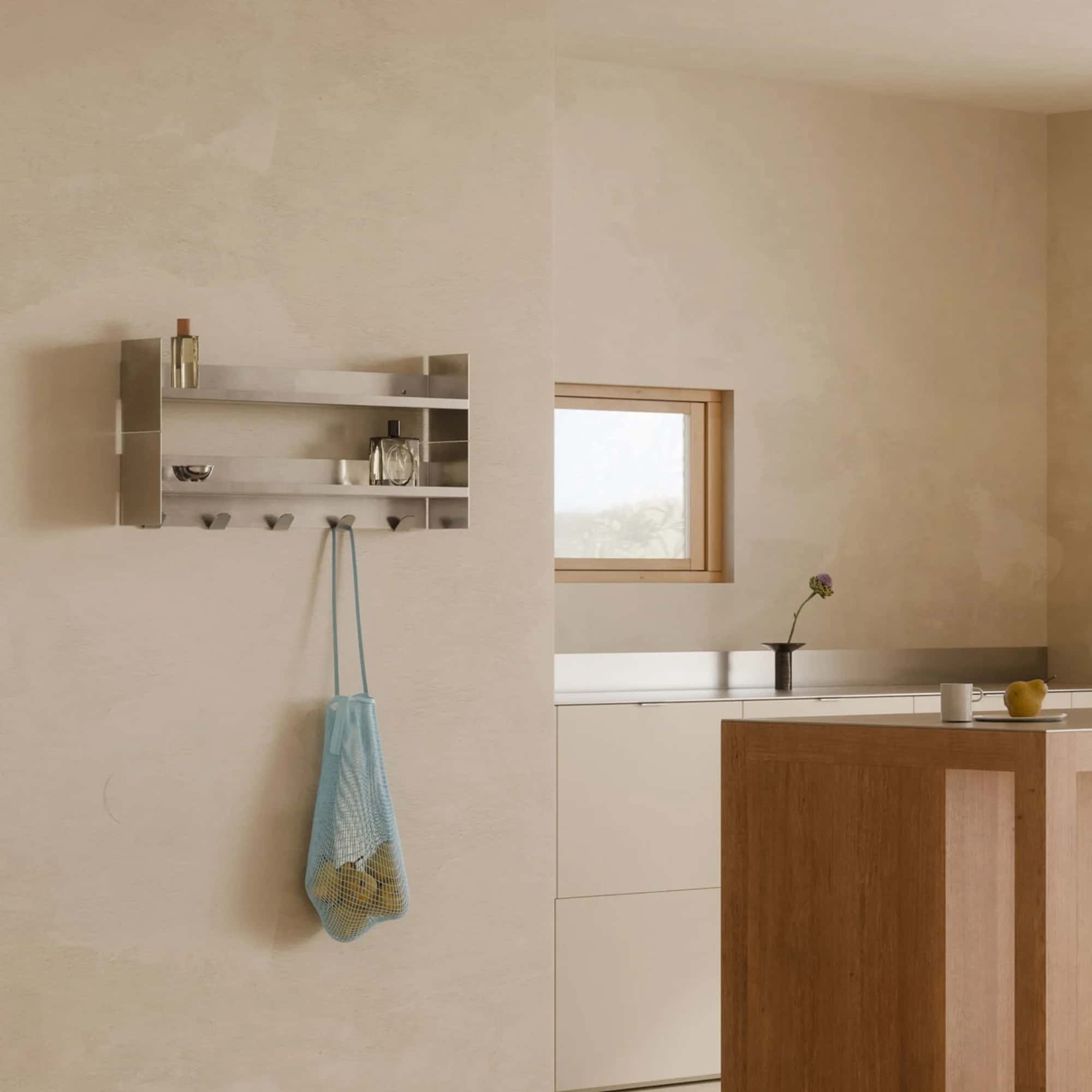 Tiptoe PLI Slim wall shelf, core edition