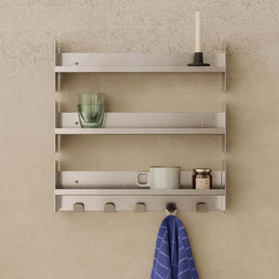 Tiptoe PLI Slim wall shelf, core edition