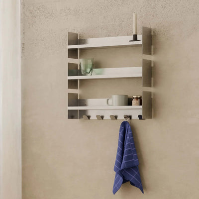 Tiptoe PLI Slim wall shelf, core edition