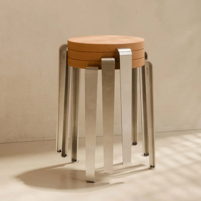 Tiptoe Lou stool, core edition