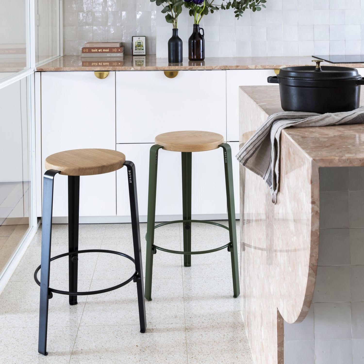 Tiptoe Mi Lou Counter Stool - 66 cm