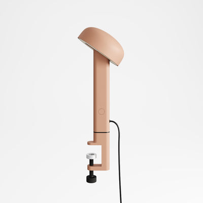 Tiptoe NOD Clamp-on Lamp