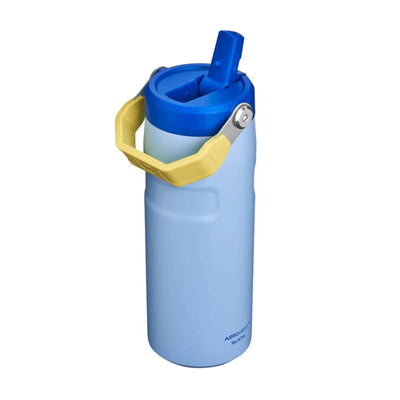 Stanley The Iceflow™ Flip Straw bottle 16oz, cornflower admiral blue