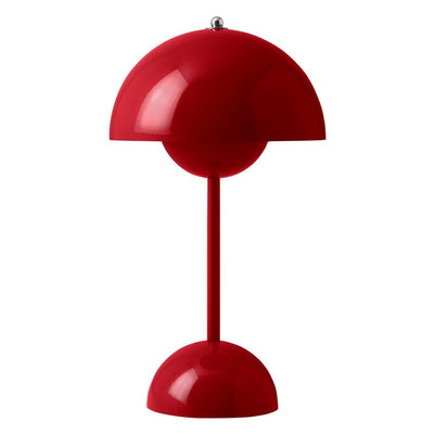 Flowerpot VP9 portable table lamp