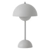 Flowerpot VP9 portable table lamp