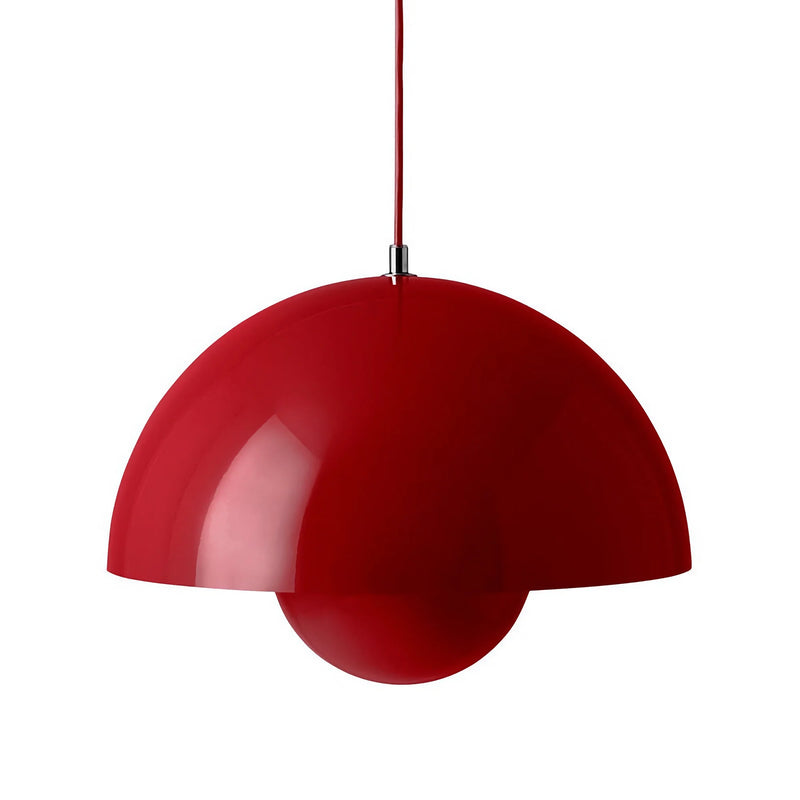 &Tradition Flowerpot VP7 pendant, vermilion red