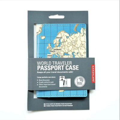 Kikkerland World Traveler RFID blocking case