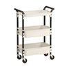 TOYO Steel Tool Trolley TWR-4SB, White