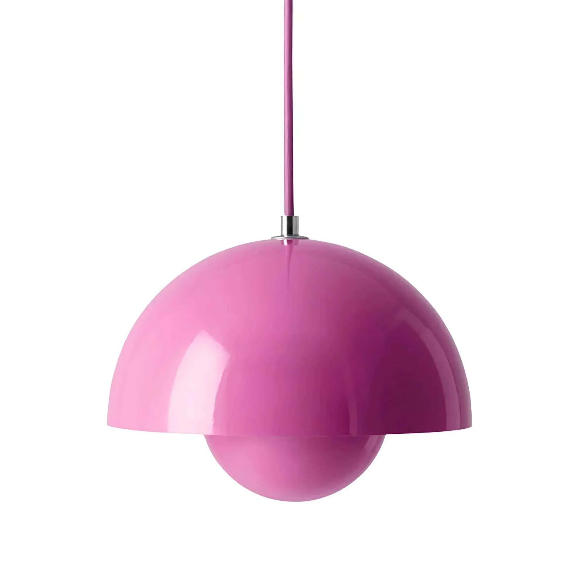 &Tradition VP1 Flowerpot Pendant , Tangy Pink