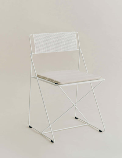 Hay X-line chair, powder blue
