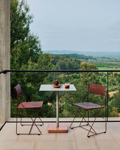 Hay X-line chair, powder blue
