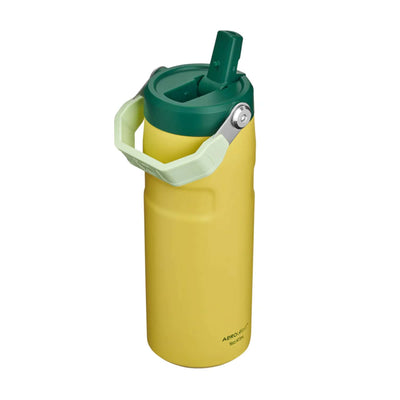 Stanley The Iceflow™ Flip Straw bottle 16oz, daffodil emerald