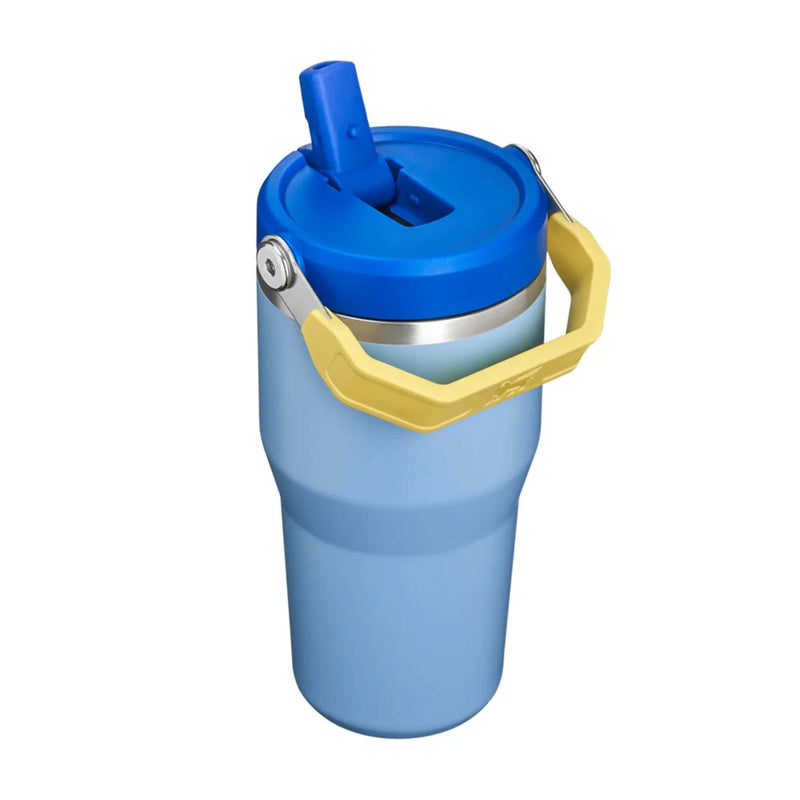 Stanley The Iceflow™ Flip Straw tumbler 20oz, cornflower admiral blue