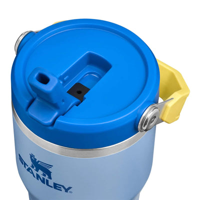 Stanley The Iceflow™ Flip Straw tumbler 20oz, cornflower admiral blue