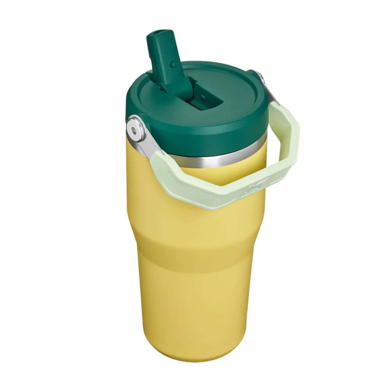 Stanley The Iceflow™ Flip Straw tumbler 20oz, daffodil emerald