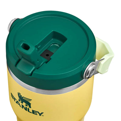 Stanley The Iceflow™ Flip Straw tumbler 20oz, daffodil emerald