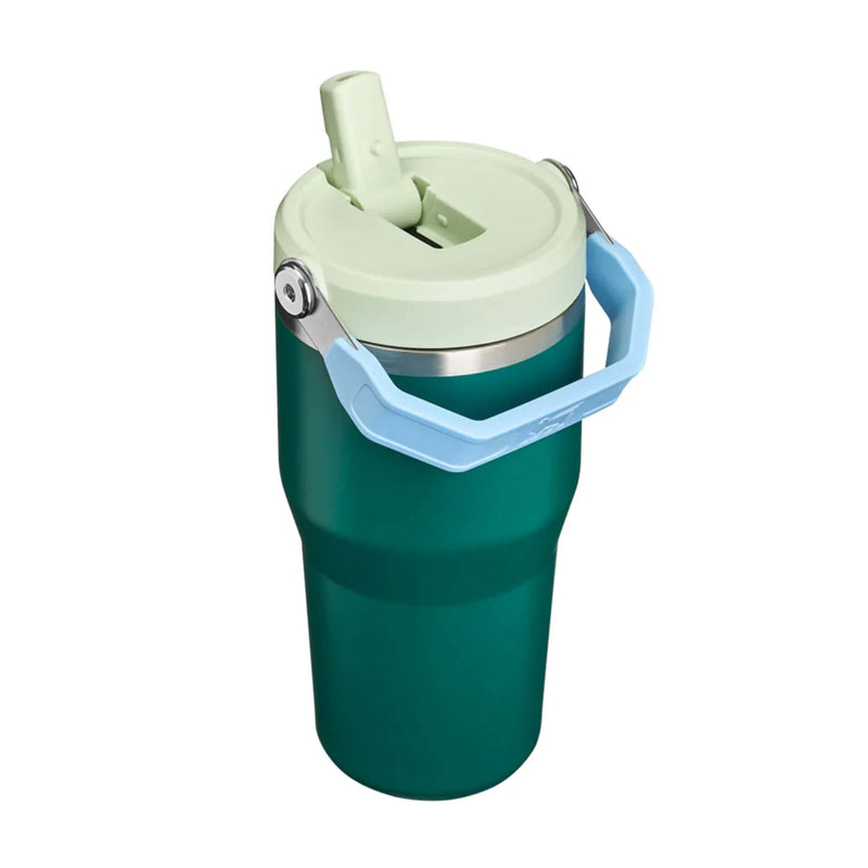 Stanley The Iceflow™ Flip Straw tumbler 20oz, emerald honeydew