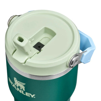 Stanley The Iceflow™ Flip Straw tumbler 20oz, emerald honeydew