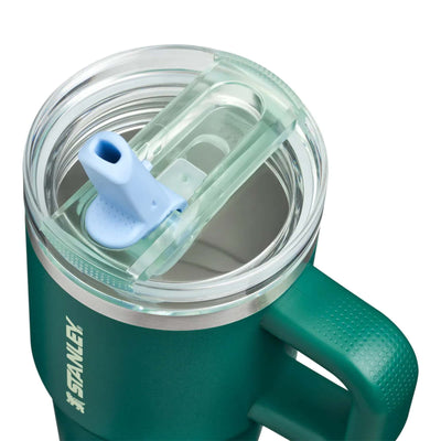 Stanley The Quencher ProTour Flip Straw tumbler 20oz, emerald honeydew