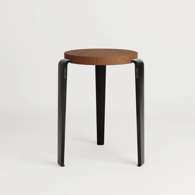 Tiptoe Lou Wood Stool