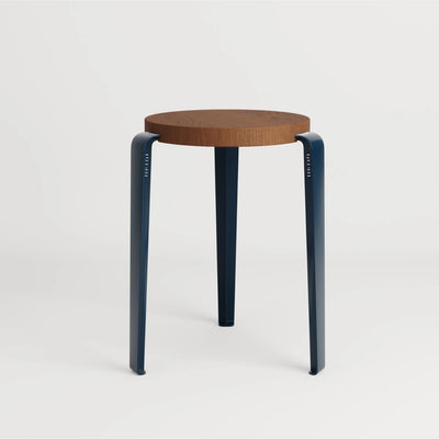 Tiptoe Lou Wood Stool