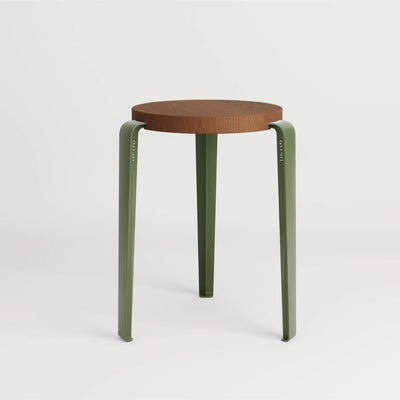 Tiptoe Lou Wood Stool