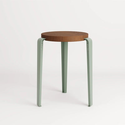 Tiptoe Lou Wood Stool