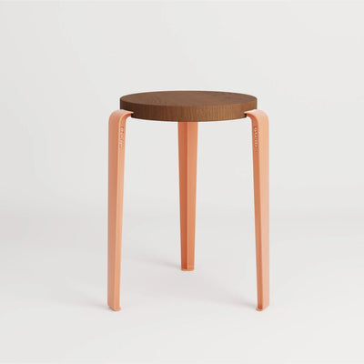 Tiptoe Lou Wood Stool