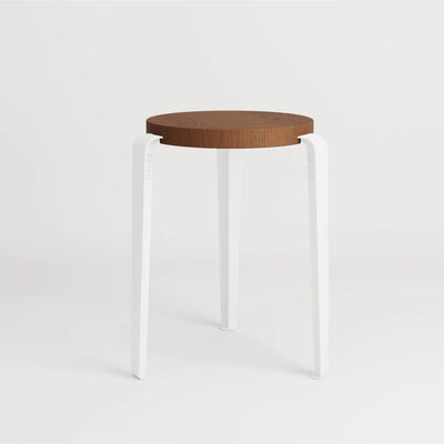 Tiptoe Lou Wood Stool