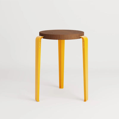 Tiptoe Lou Wood Stool