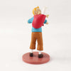 Tintin The Adventures of Tintin Figurine, Wearing Snowy (19cm)