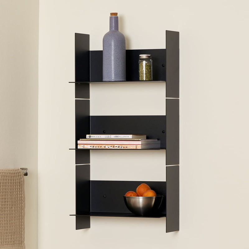 Tiptoe Pli Steel Wall Shelf