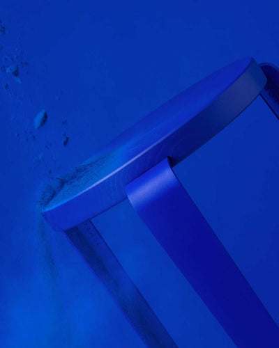 Tiptoe Lou Stool, KLEIN BLUE® Edition (45cm)