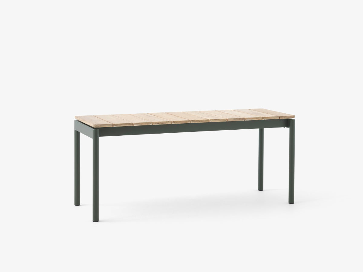 &Tradition Ville AV27 outdoor dining bench