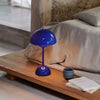 &Tradition VP9 Flowerpot rechargeable lamp, Cobalt Blue