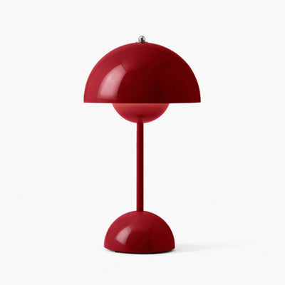 &Tradition VP9 Flowerpot rechargeable lamp, Vermilion Red