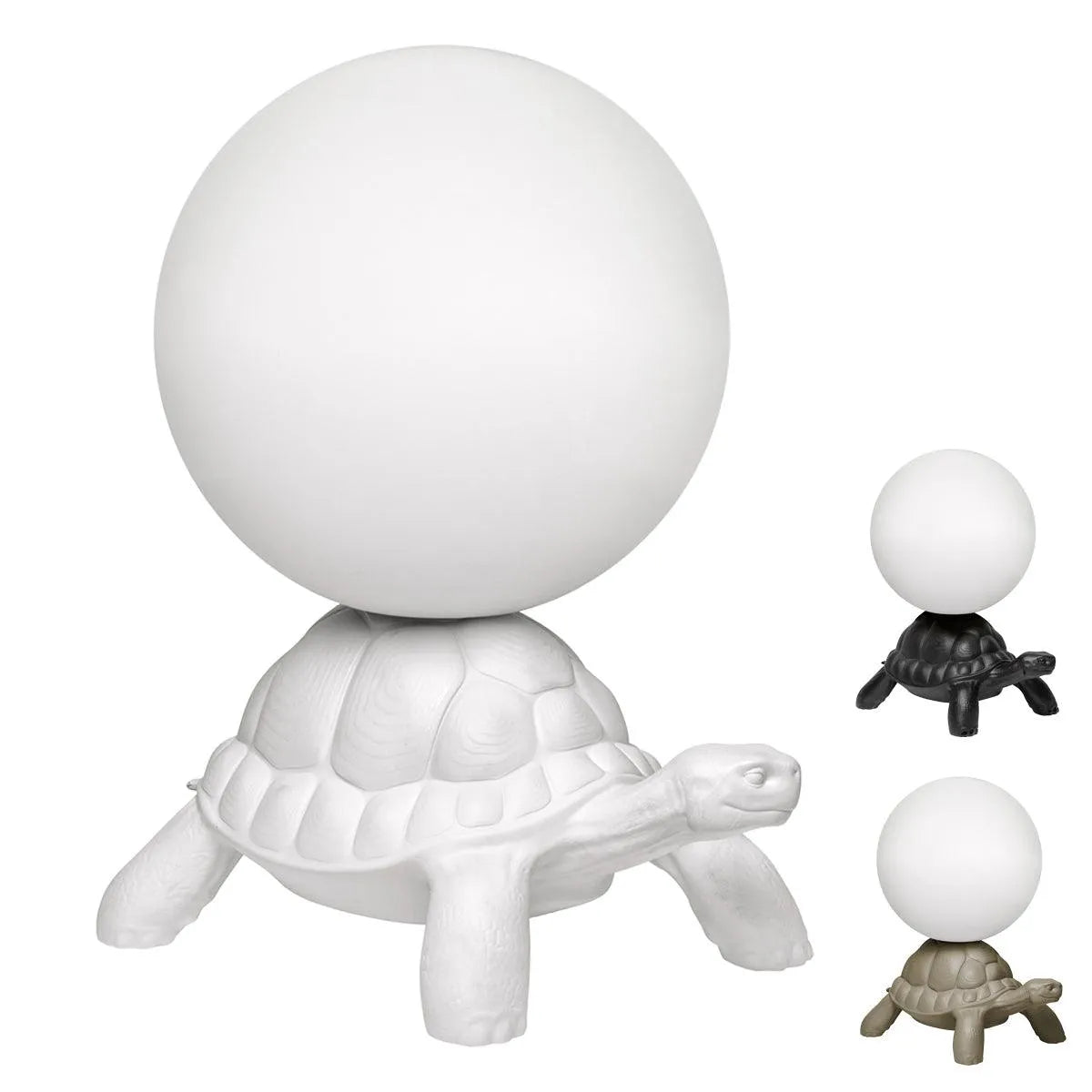 Qeeboo Turtle Carry Lamp