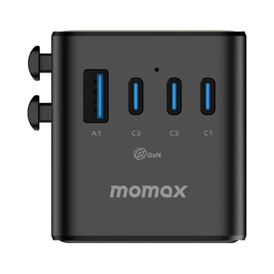 Momax 1-World² 205W 7-port dual ac travel adapter